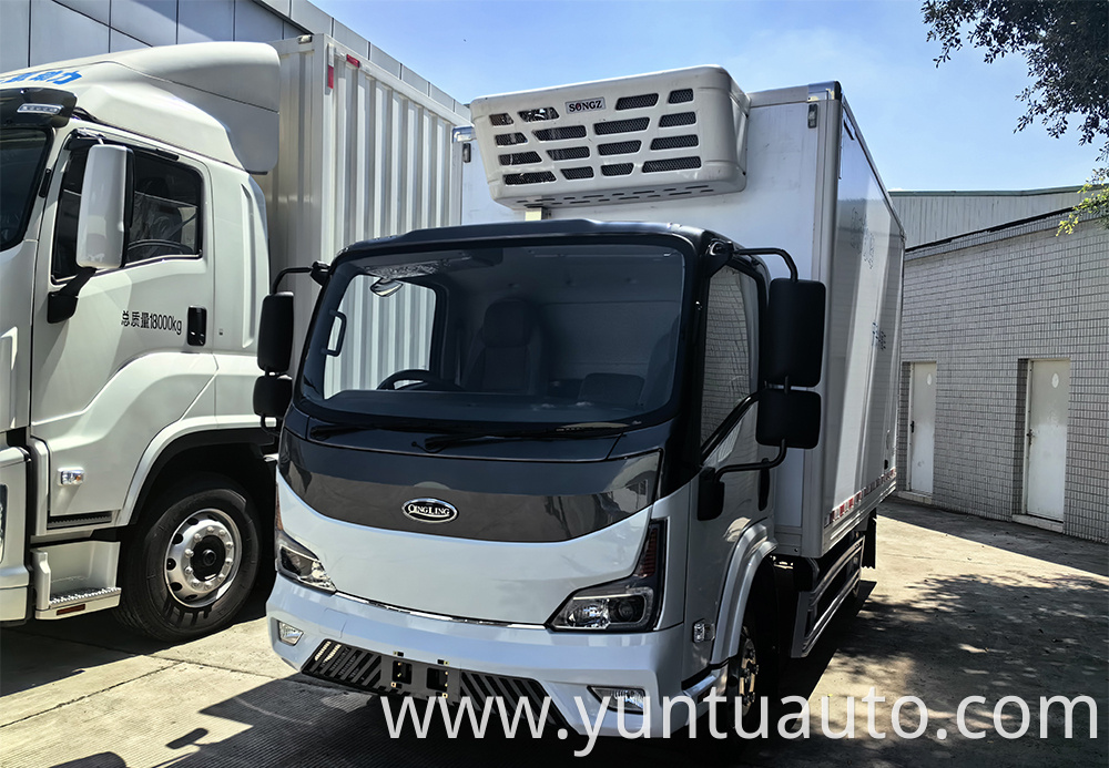 Qingling Isuzu Evm100 Electric Light Truck